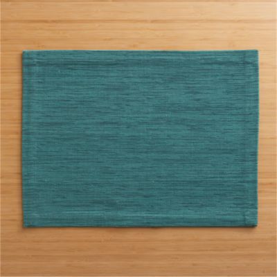 Grasscloth Sea Green Placemat