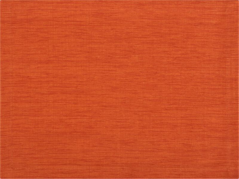 Grasscloth Tiger Lily Placemat
