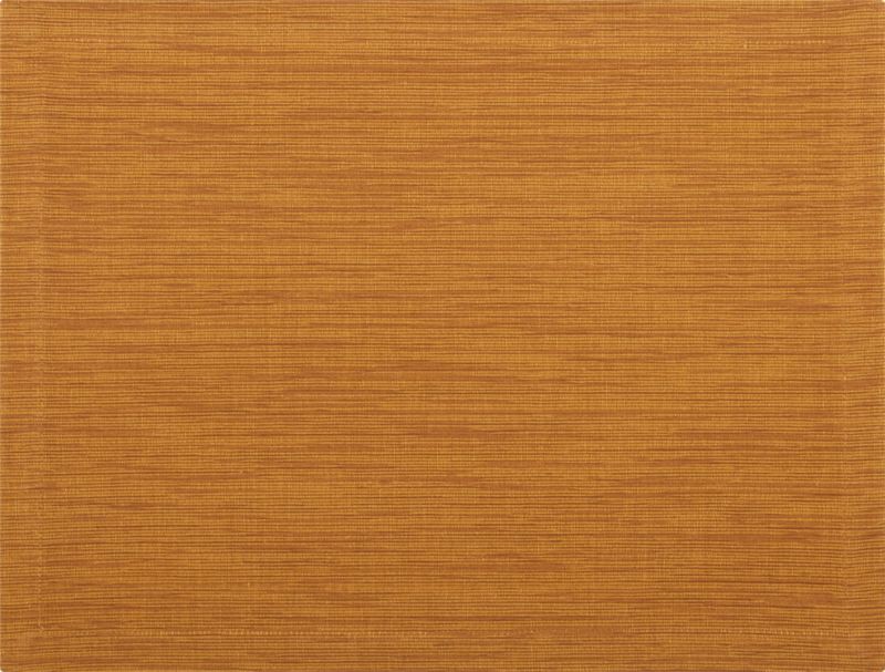 Grasscloth Butterscotch Placemat