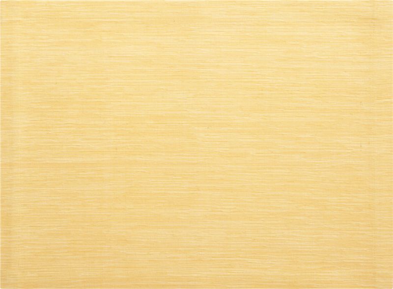 Grasscloth Daffodil Placemat