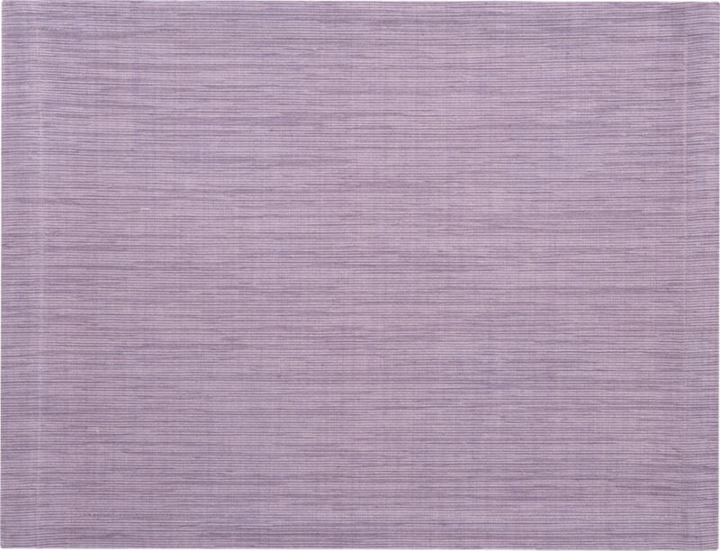 Grasscloth Lavender Placemat