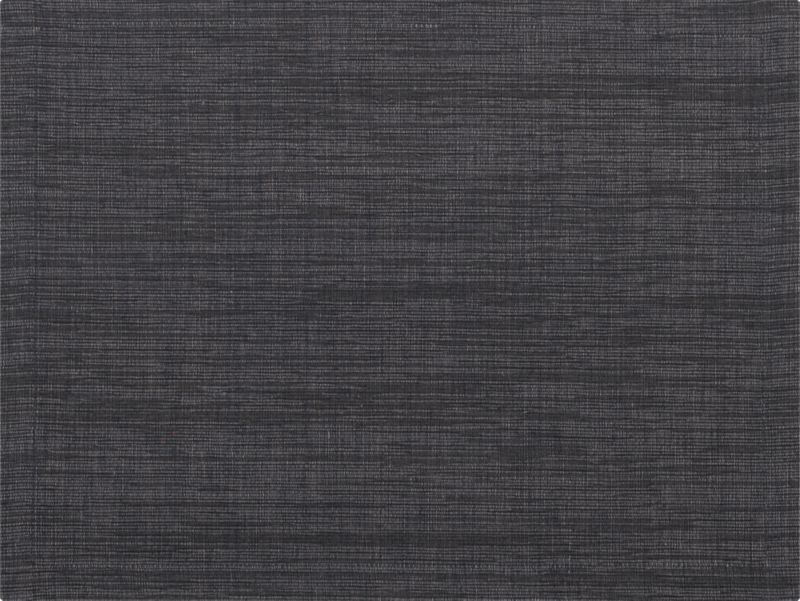 Grasscloth Pewter Placemat