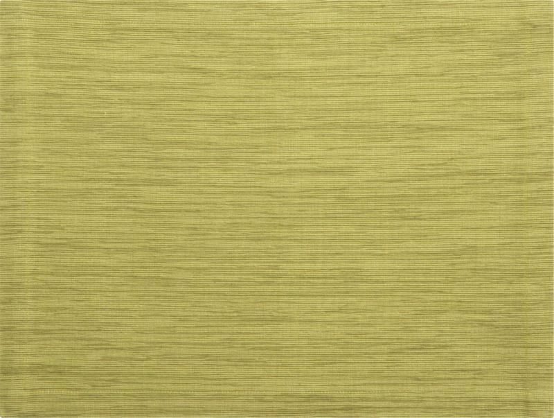 Grasscloth Pear Placemat