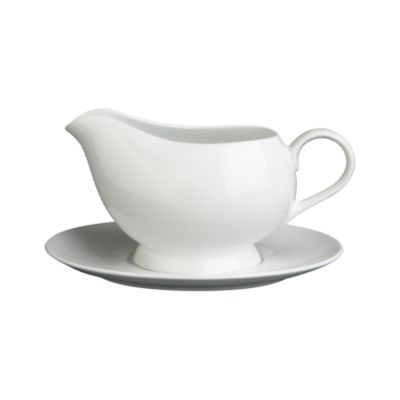 Gravy Boat with Saucer