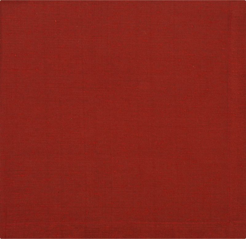 Grayson Red Napkin