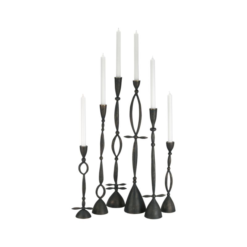 Set of 6 Greek Isles Candleholder