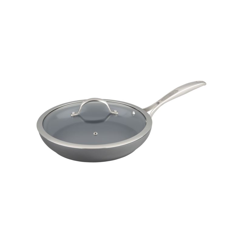 GreenPan11inCvrdFryPanS12