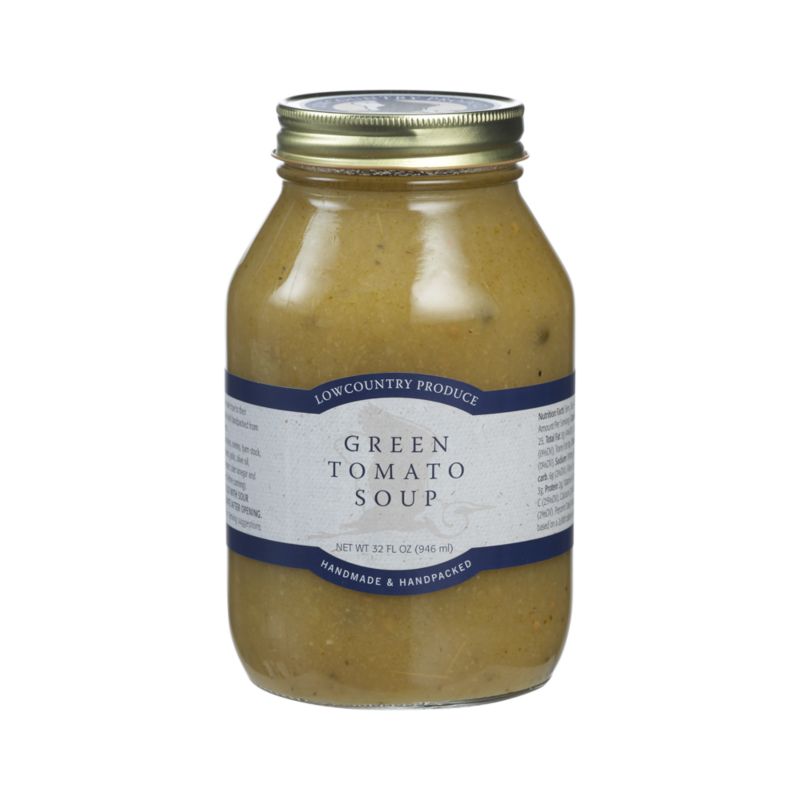 Green Tomato Soup