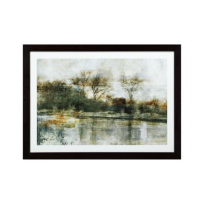 Green Trees Landscape Print