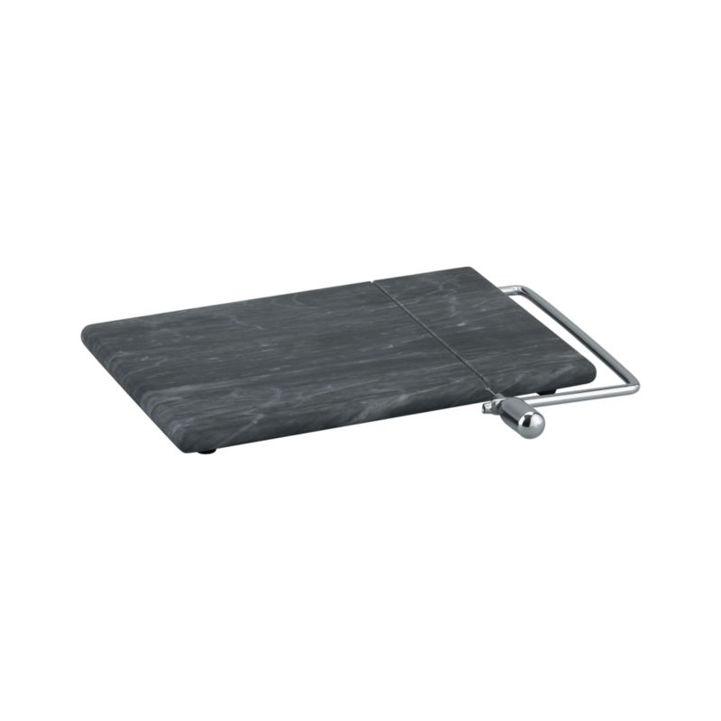 Marble Cheese Board with Slicer