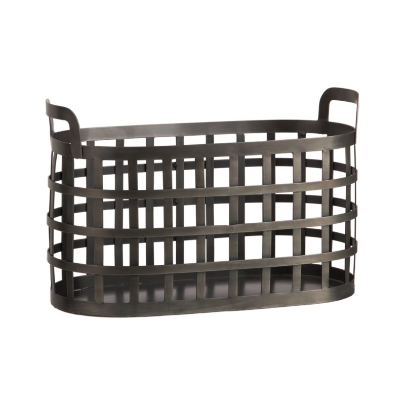 Grid Magazine Basket