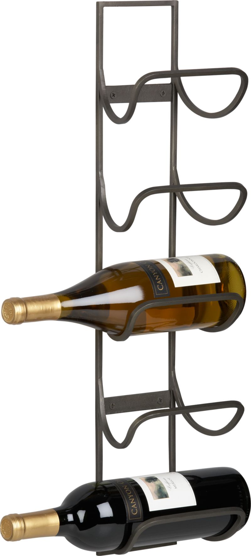 Grier 5-Bottle Wine Rack
