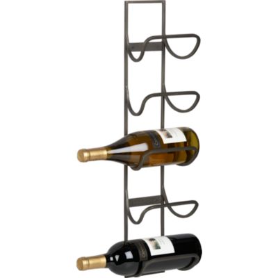 Grier 5-Bottle Wine Rack