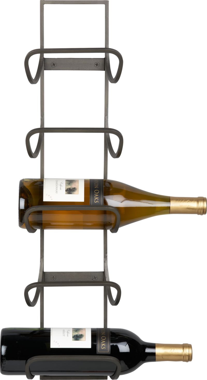 Grier 5-Bottle Wine Rack