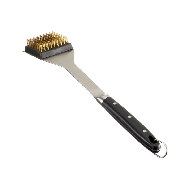 Long-Handled Grill Brush