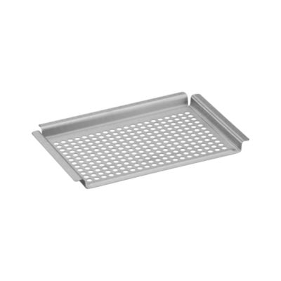 Brushed Stainless Steel Grill Half-Grid