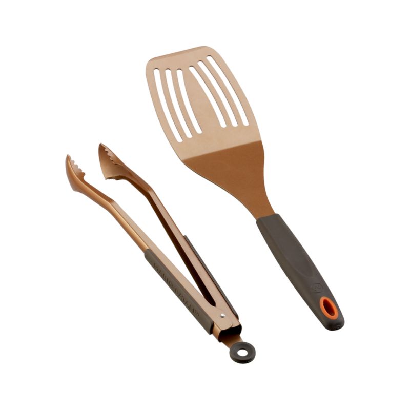 Mario Batali Grilling Tongs/Turner