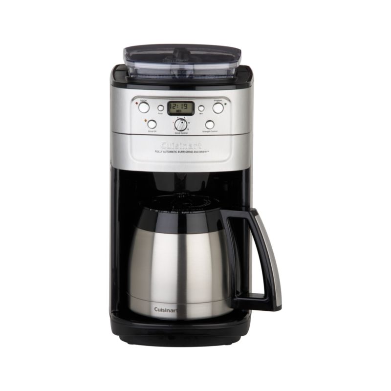 Cuisinart Automatic Grind And Brew Thermal Manual Arts Therapist