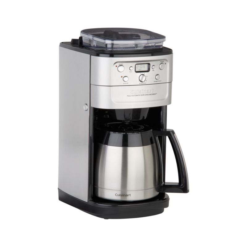 \#3 Crate and Barrel - Cuisinart ® Grind and Brew Thermal Coffee Maker shopping in Crate and Barrel Coffee and Tea