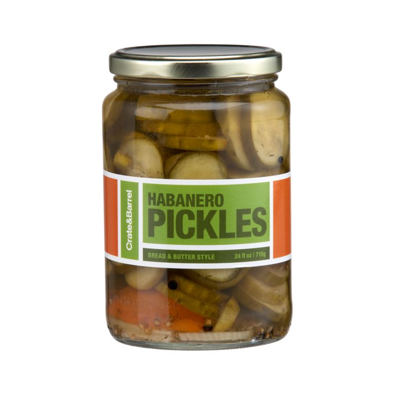 Habañero Bread & Butter Pickles