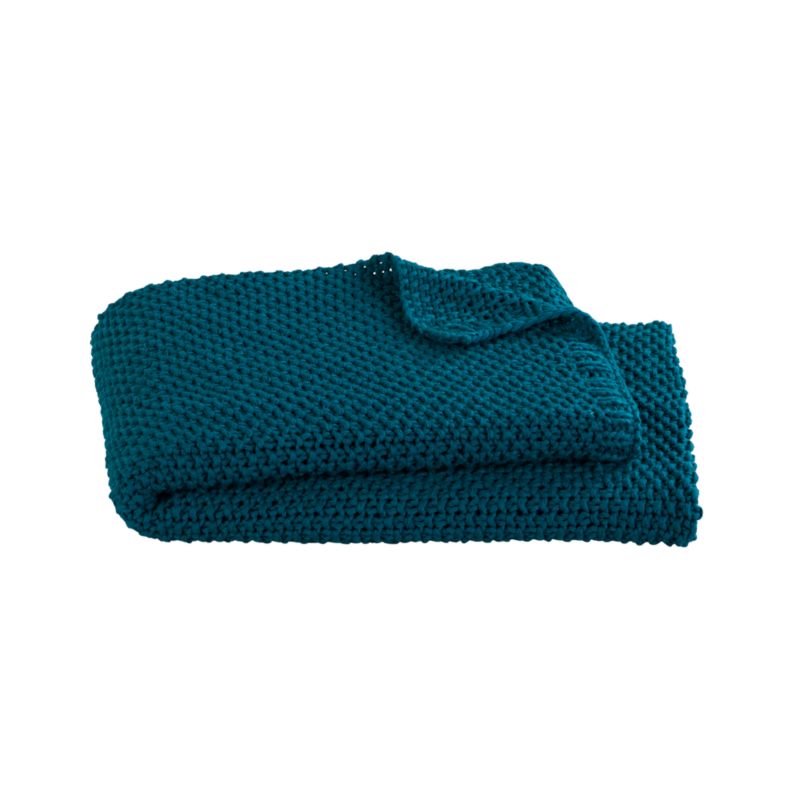 Hailey Teal Throw