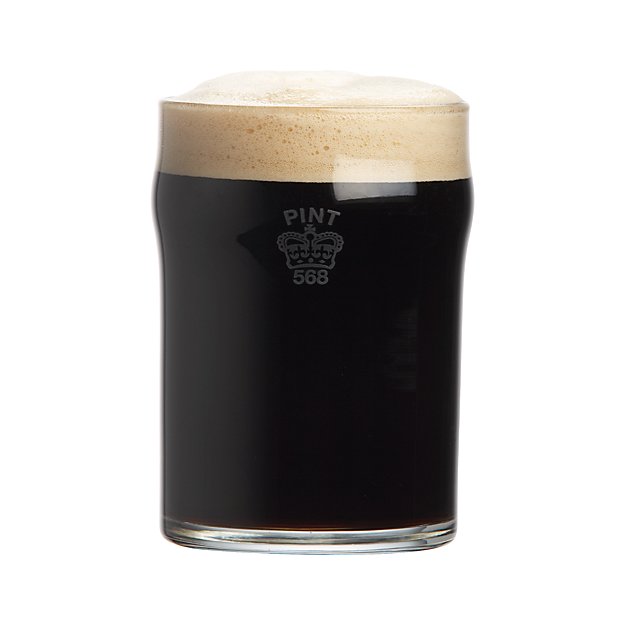 half pint tumbler glasses