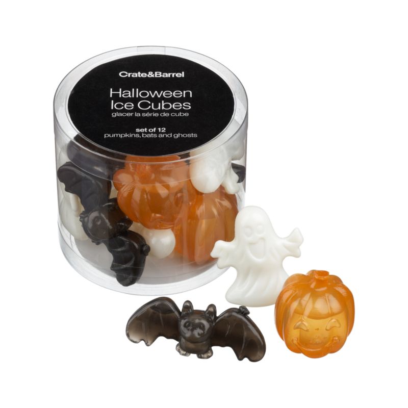 12-Piece Halloween Ice Cube Set