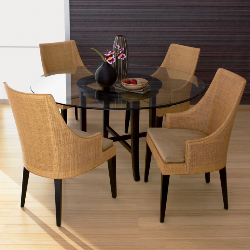 Halo 48" Dining Table/Calypso Chairs