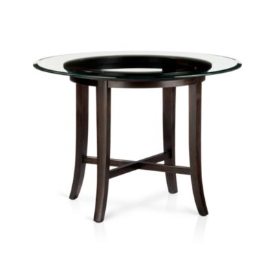 Halo Ebony Dining Table with 42