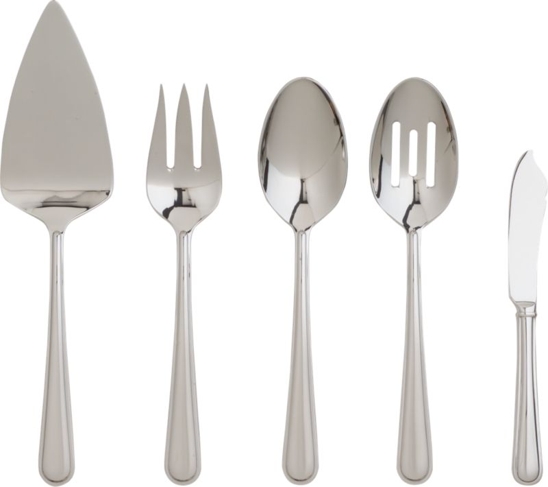 Halsted Serving Pieces