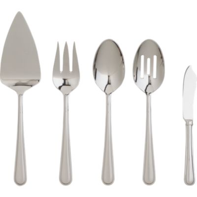 Halsted 5-Piece Serving Set