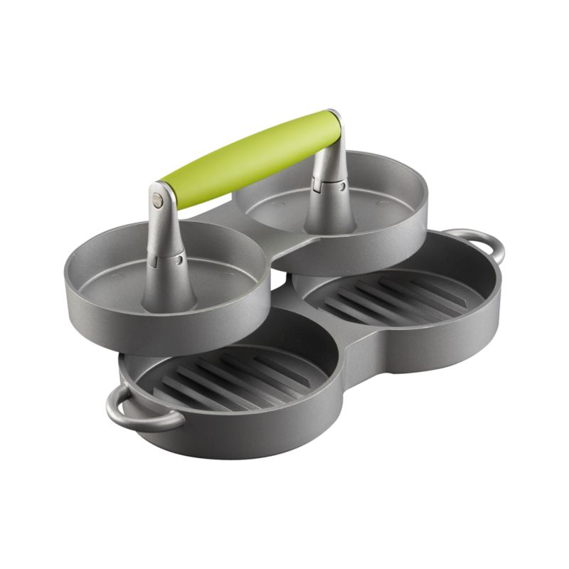 Hamburger Press with Handle