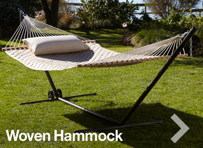 Rope Hammock and Stand