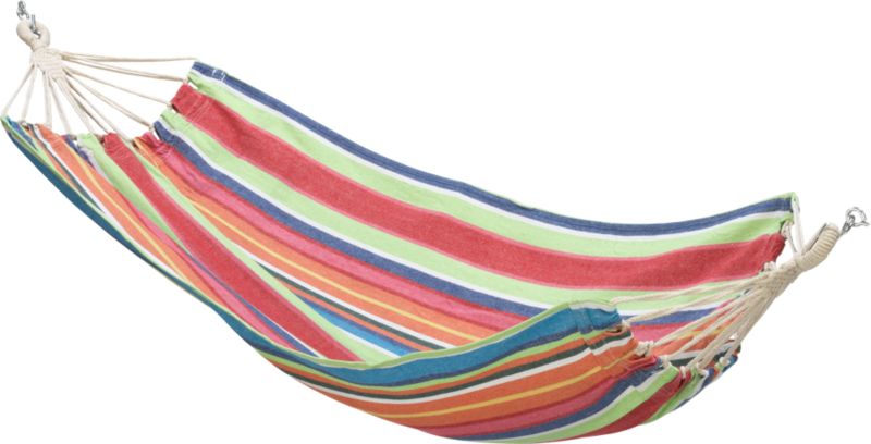 Multistripe Hammock in a Bag