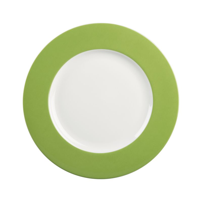 Hamptons Green Dinner Plate