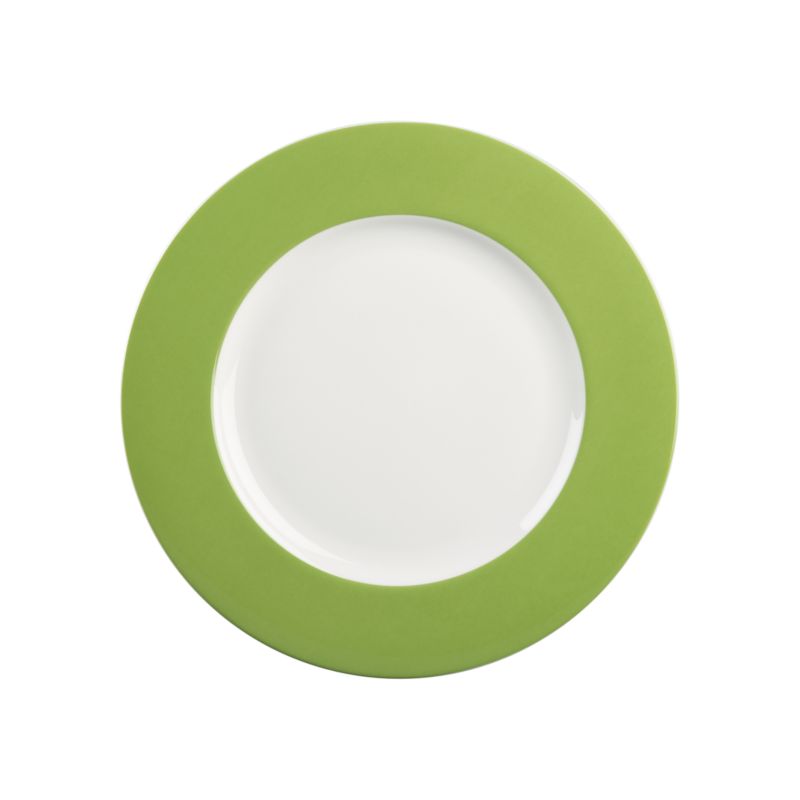 HamptonsGrnDinnerPlateS10