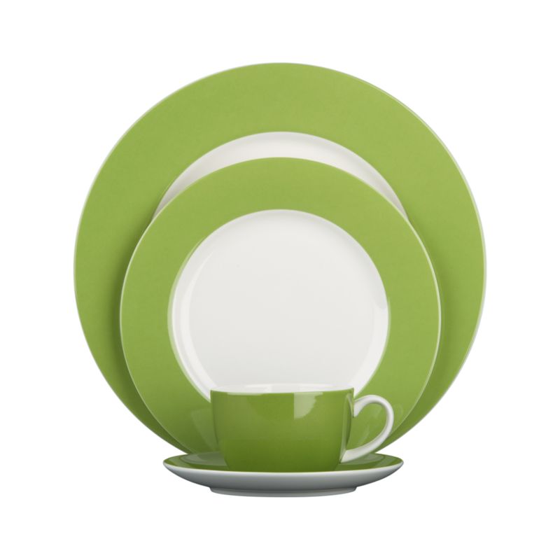 Hamptons Green Dinnerware