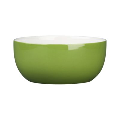 Hamptons Green Serving Bowl