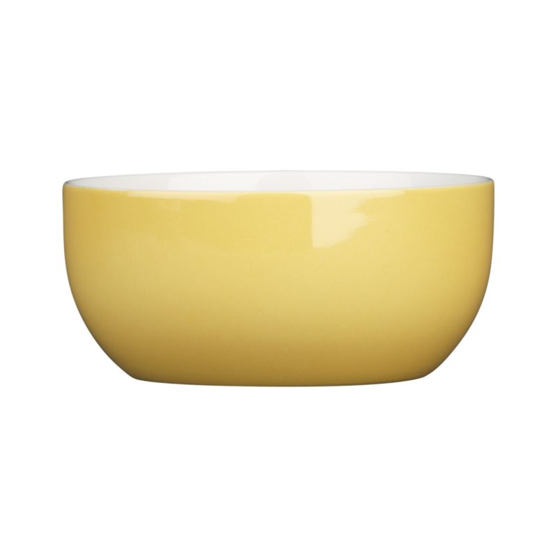 Hamptons Yellow Bowl