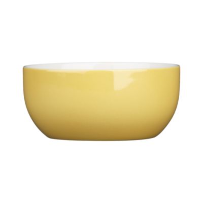 Hamptons Yellow Bowl