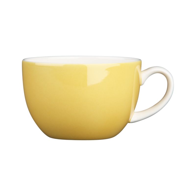 Hamptons Yellow Cup