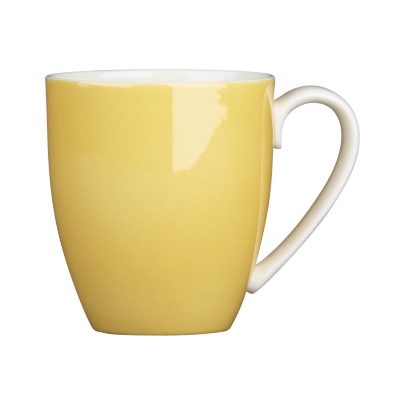 Hamptons Yellow Mug