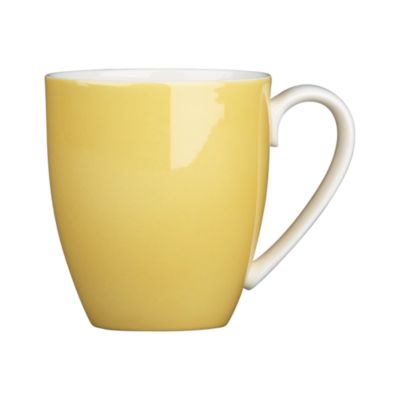 Hamptons Yellow Mug