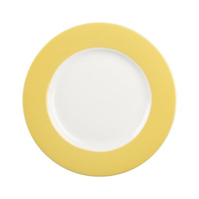 Hamptons Yellow Salad Plate