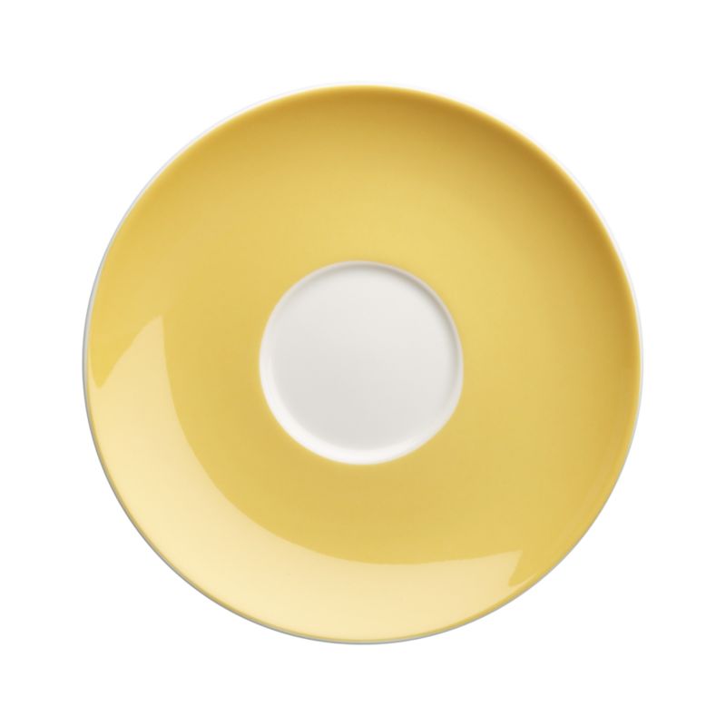 Hamptons Yellow Saucer