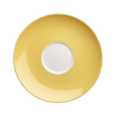 Hamptons Yellow Saucer