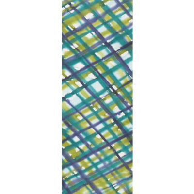 Handpainted Plaid 90