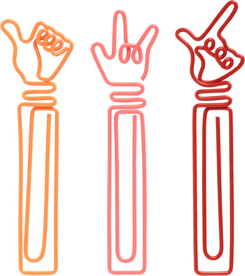 Set of 3 Handy Bookmarks