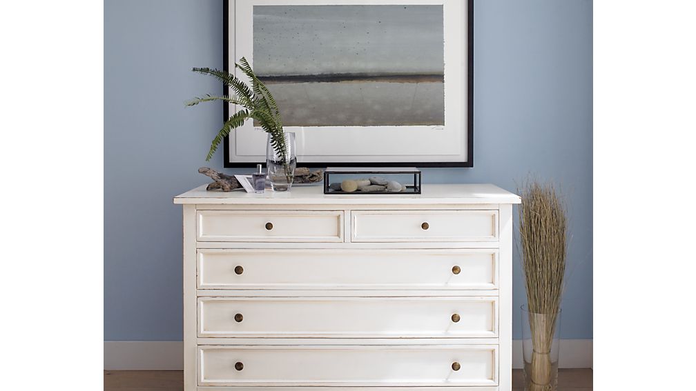 Harbor 5Drawer Dresser Crate and Barrel