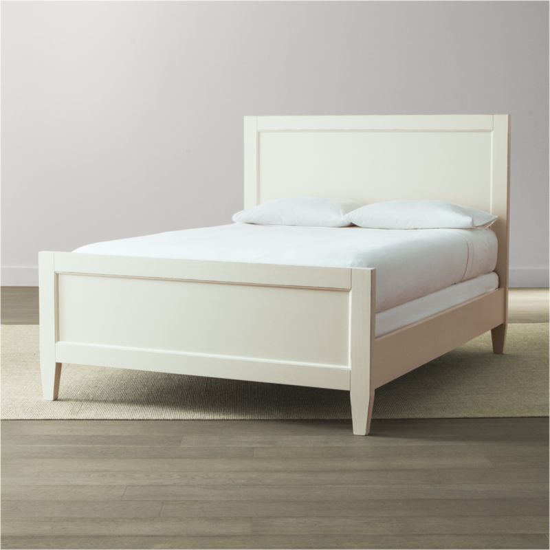 Harbor Queen Bed Crate and Barrel